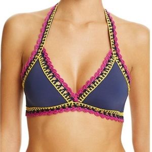 BECCA Crochet Bikini Halter Top